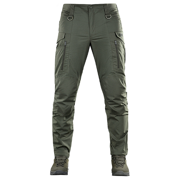 Штаны M-Tac Conquistador Gen I Flex Army Olive 2XL - изображение 2