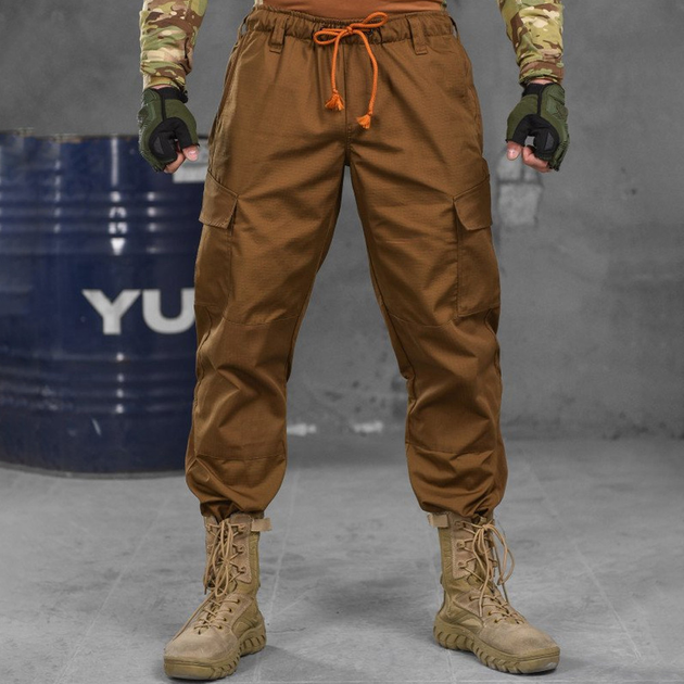 Мужские штаны карго 7.62 Bandit рип-стоп койот размер M - изображение 1