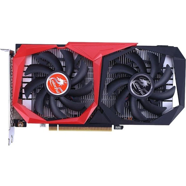 Відеокарта Colorful GTX 1650 4Gb Super NB 4G-V (GTX 1650 SUPER NB 4G-V) (GDDR6, 128 bit, PCI-E 3.0 x16) Б/в - Фото 1 Відеокарта Colorful GTX 1650 4Gb Super NB 4G-V (GTX 1650 SUPER NB 4G-V) (GDDR6, 128 bit, PCI-E 3.0 x16) Б/в - изображение 1