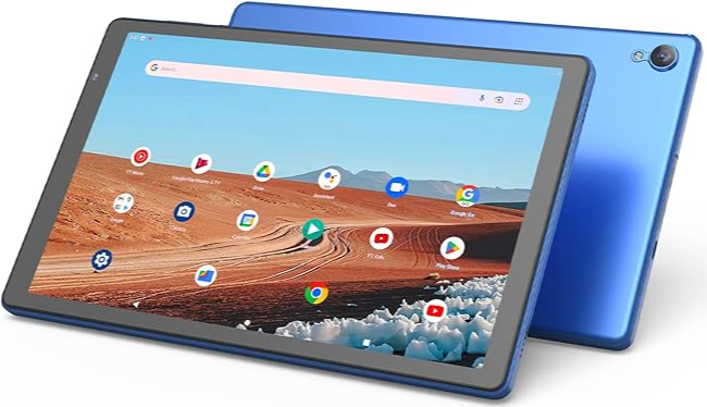 Планшет 10.1" PRITOM M10 2/32Gb 4 ядра Android 12 6000 mAh Синий Factory Recertified - изображение 2