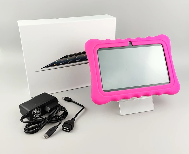 Планшет 7" Maskjet M88P 2/16Gb 4 ядра Android 11 Розовый Factory Recertified g10 - Фото 5 Планшет 7" Maskjet M88P 2/16Gb 4 ядра Android 11 Розовый Factory Recertified g10 - изображение 5