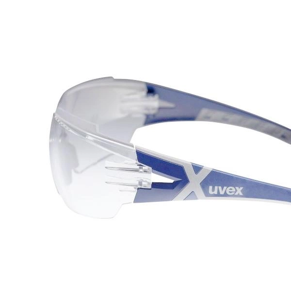 Очки тактические защитные Uvex Pheos CX2 Clear, blue/grey оправа (176050) - изображение 2