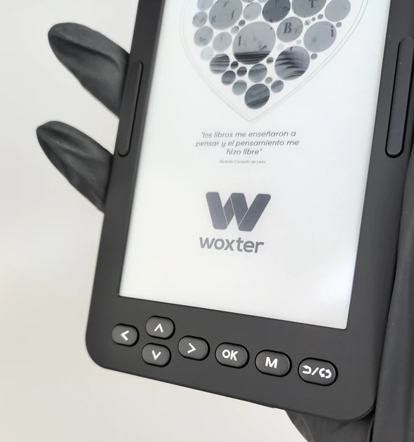 Электронная книга 4.7" Woxter Scriba 195S 4Gb WiFi Черная Factory Recertified - изображение 8