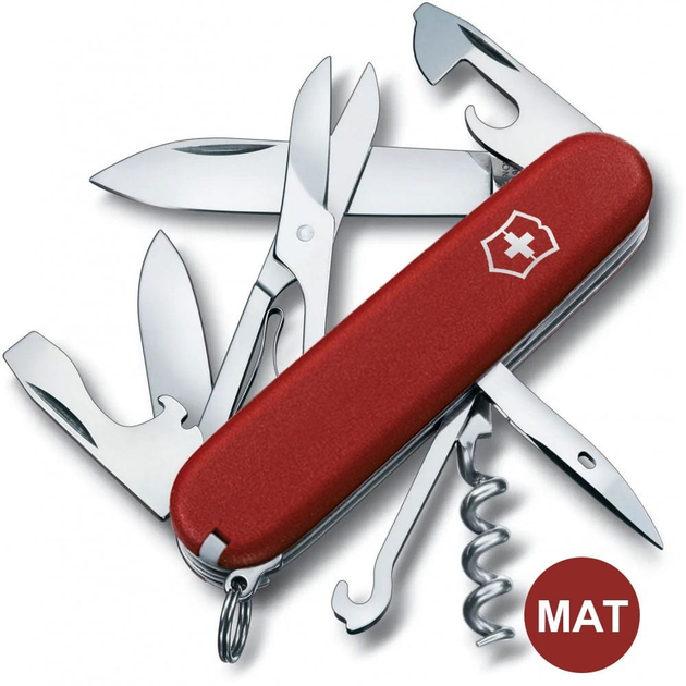 Складаний ніж Victorinox Climber Mat 1.3703_M0007p - зображення 1