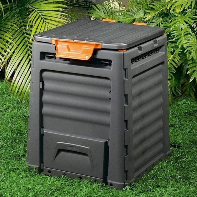 Компостер Keter Eco Composter черный 320 л 231597 - изображение 3