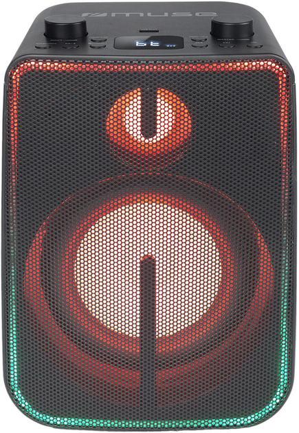 Głośnik przenośny Muse M-1802 DJ Partybox Speaker Black (M-1802DJ) - obraz 1