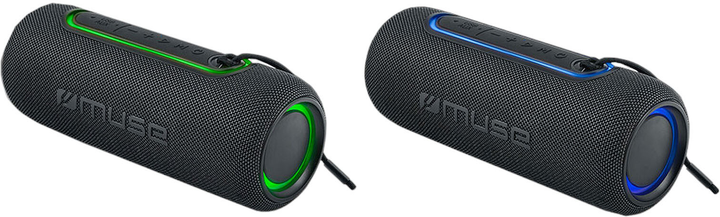 Акустична система Muse M-780 BT Portable Bluetooth Speaker Black (M-780 BT) - зображення 3