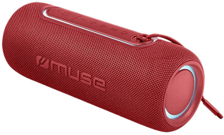 Głośnik przenośny Muse M-780 BTR Portable Bluetooth Speaker Czerwony (M-780 BTR) - obraz 1