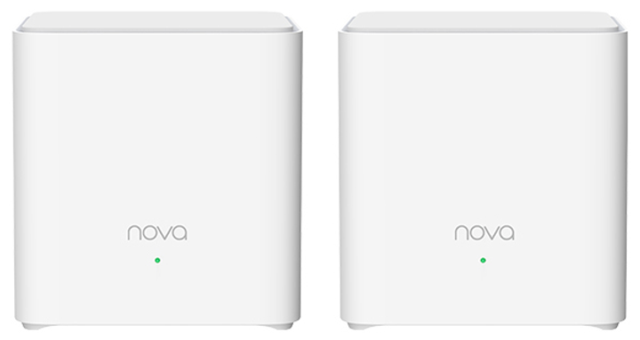 Маршрутизатор Tenda MX3 2-Pack (MX3-KIT-2) MESH система WiFi6 / AX1500 / 1 Гбит/с - изображение 1