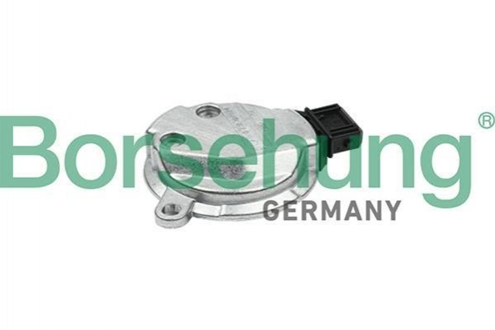 Датчик распредвала Borsehung B13673 Audi A8, A4, A6, Allroad, A3; Skoda Octavia; Volkswagen Passat, Golf, Polo, Bora; Seat Ibiza, Leon, Exeo, Cordoba, Toledo 058905161B, 058905161C - изображение 1