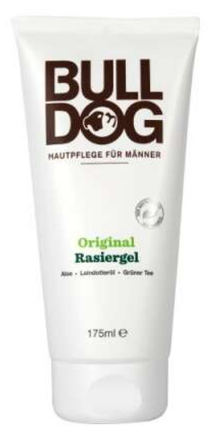  Żel do golenia Bulldog Original 175 ml (5060144644596) - obraz 1