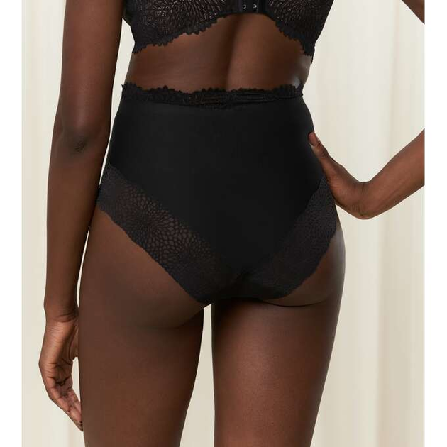 Трусики Кюлоты Triumph Velveteen Sensation Highwaist Panty 0004 40 черный - Фото 2 Трусики Кюлоты Triumph Velveteen Sensation Highwaist Panty 0004 40 черный - изображение 2