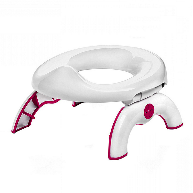 Дитячий дорожній туалет OXO Tot 2-in-1 Go Potty / від 9 місяців - зображення 2