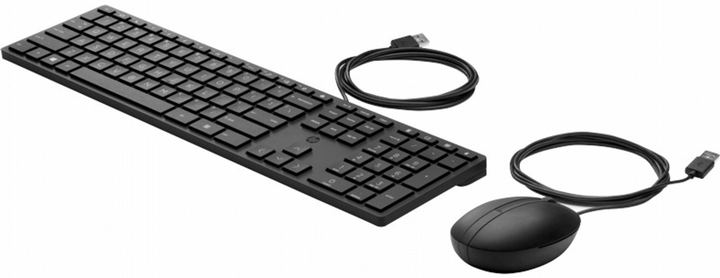 Комплект дротовий HP 320MK USB Black (194721887870) - зображення 2