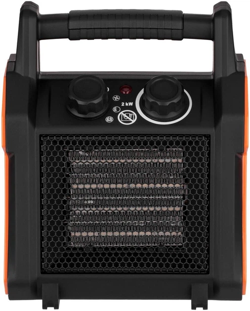 Тепловая пушка электрическая 2E Portable Ceramic 2кВт (2E-AHC2000P) - изображение 2