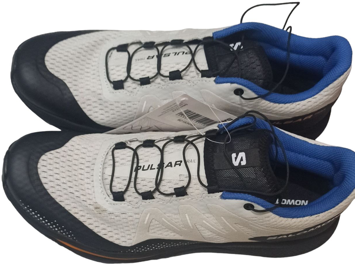 Чоловічі кросівки для бігу Salomon Pulsar Trail 416027 43.5 (9.5US) 27.5 см Чорні (193128918194) (955555901634483) - Уцінка - зображення 4