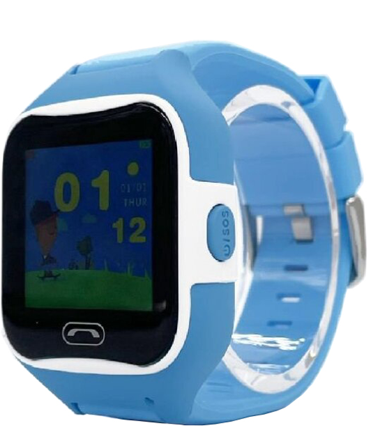 Смарт-часы iLike Kids GPS Watch IWH01BE Blue - изображение 2