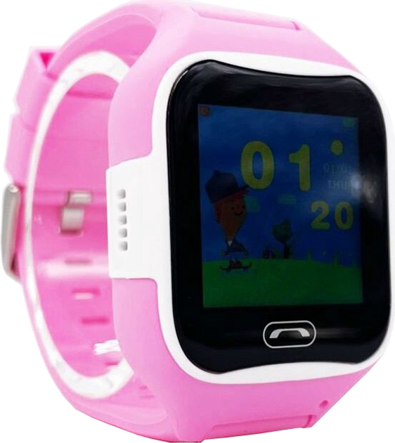 Смарт-часы iLike Kids GPS Watch IWH01PK Pink - изображение 1