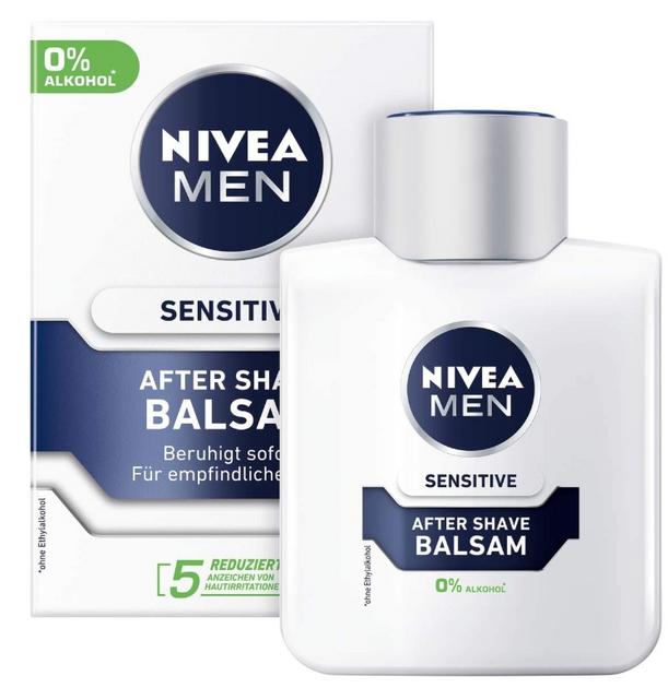 Заспокійливий бальзам після гоління Nivea Men Sensitive 100 мл (4005900612700) - зображення 1