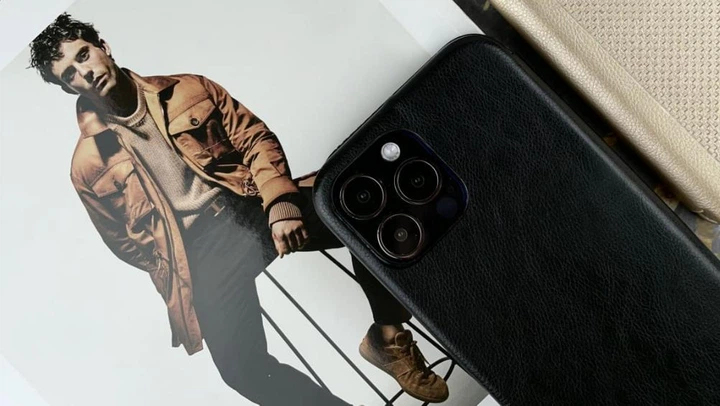 Чохол-книжка New Book на Motorola G31 (чорний) - зображення 2