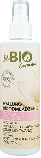 Tonik do twarzy BeBio Natural Moisturizing & Normalizing Face Tonic Bio 200 ml (5907731958974) - obraz 1