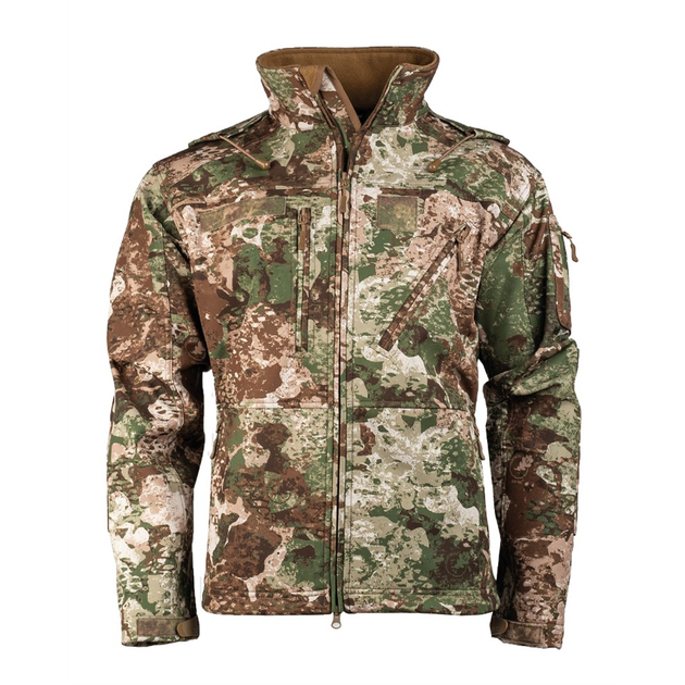 Куртка демісезонна софтшелл Sturm Mil-Tec SOFTSHELL JACKET SCU WASP I Z2 S (10864066) - изображение 1