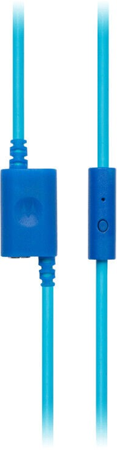 Słuchawki Motorola Moto JR200 Blue (505537470992) - obraz 3