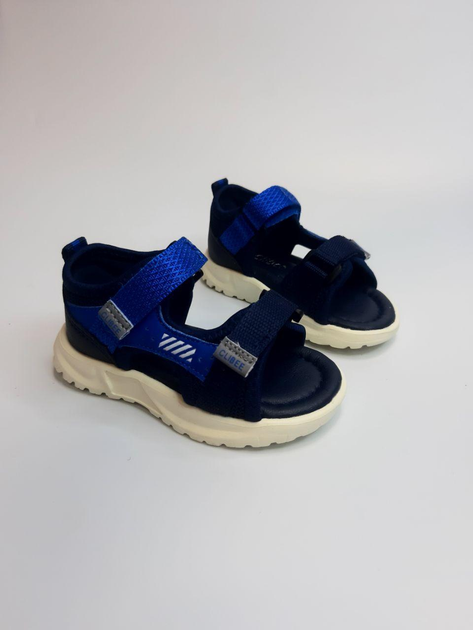 Босоножки для мальчика Clibee 336 bl-royal синие р. 22-13 см от ...