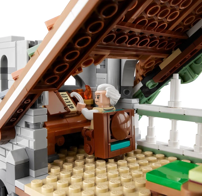 Zestaw klocków LEGO Icons Władca pierścieni: Rivendell 6167 elementów (10316) - obraz 11