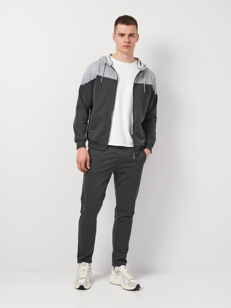 Спортивный костюм мужской Dunauone 988с L Серый (ROZ6501010190) – в ...