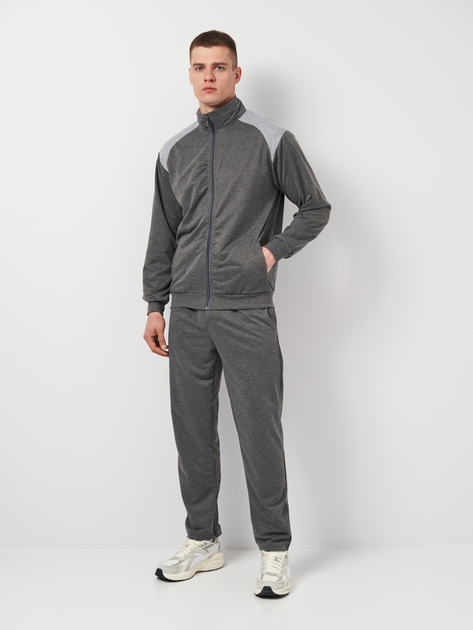 Спортивный костюм мужской Dunauone 938С L Серый (ROZ6501010322) – в ...