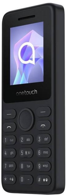 Telefon komórkowy TCL OneTouch 4021 Szary (T301P-3BLCA112) - obraz 3