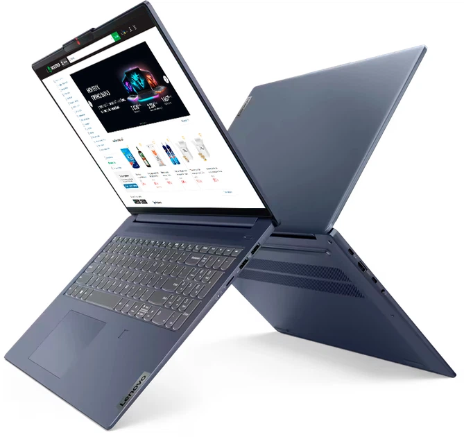 Ноутбук Lenovo IdeaPad Slim 5 16IAH8 (83BG0058RA) Abyss Blue / 16