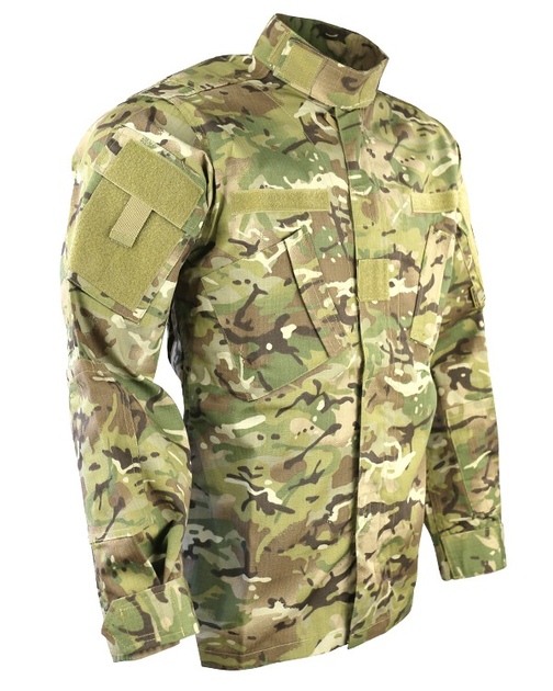 Рубашка тактическая Kombat UK Assault Shirt ACU Style L Мультикам (1000-kb-asacus-btp-l) - изображение 1