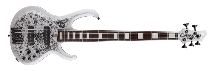 Бас-гітара Ibanez BTB25TH5 Silver Blizzard Matte - зображення 2