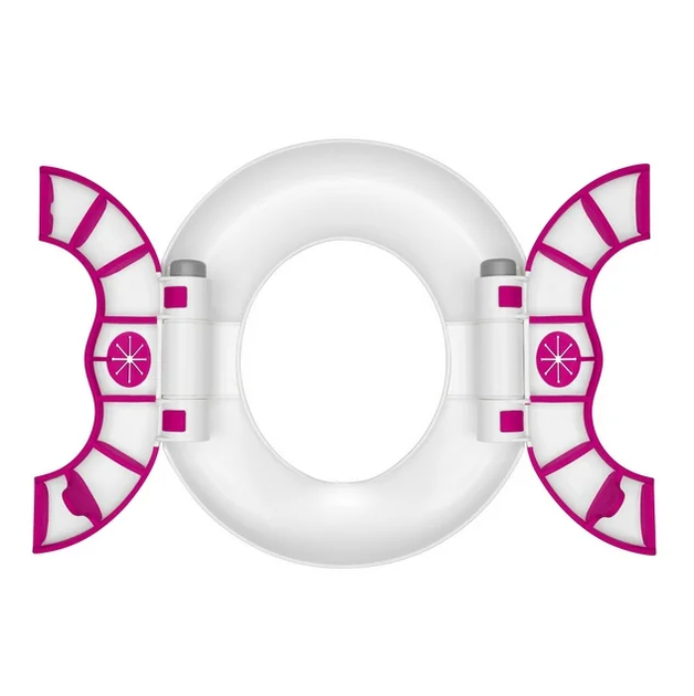 Дитячий дорожній горщик туалет OXO Tot 2-in-1 Go Potty - зображення 3