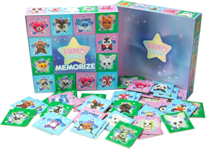Gra planszowa Tactic Lumo Stars Memorize (6416739558493) - obraz 3