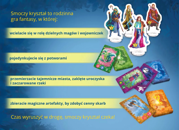 Настільна гра Edgard Кристал дракона (5903699821978) - зображення 3