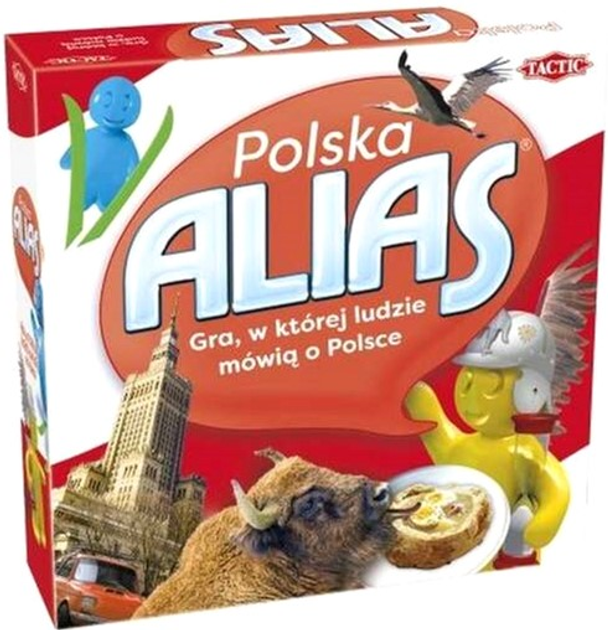 Настільна гра Tactic Alias ​​Poland (6416739560274) - зображення 1