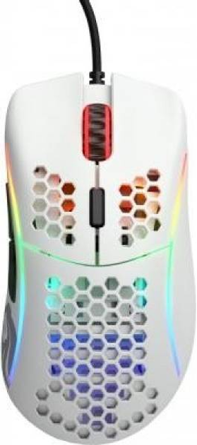 Mysz Glorious PC Gaming Race Model D Gaming-Mause White (850005352204) - obraz 1