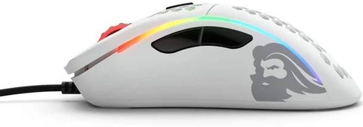 Миша Glorious PC Gaming Race Model D Gaming-Mause White (850005352204) - зображення 5