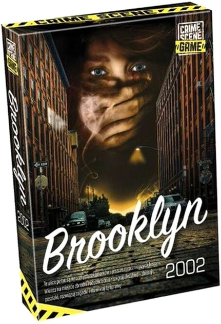 Gra planszowa Tactic Crime Scene Brooklyn 2002 (6416739585659) - obraz 1