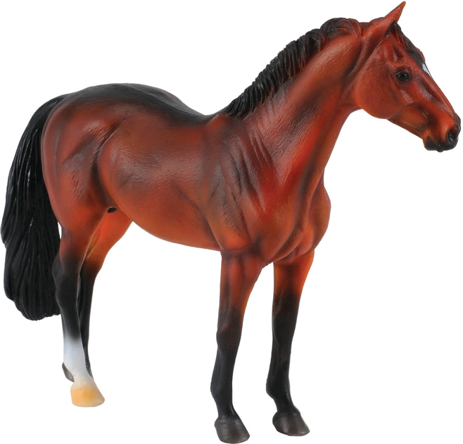 Фігурка Collecta Hanoverian Stallion Bay 17 см (4892900884318) - зображення 1