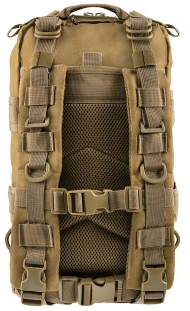 Военный тактический штурмовой рюкзак Badger Outdoor Recon Assault 25л, Кайот - изображение 2