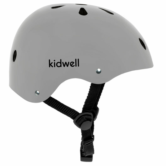 Kask rowerowy Kidwell Orix II Szary Matowy S (5901130098996) - obraz 1