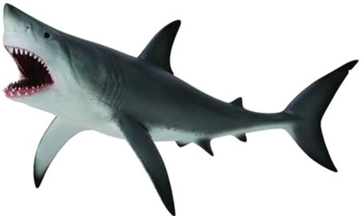 Фігурка CCollecta Great White Shark XL 22 см (4892900887296) - зображення 1