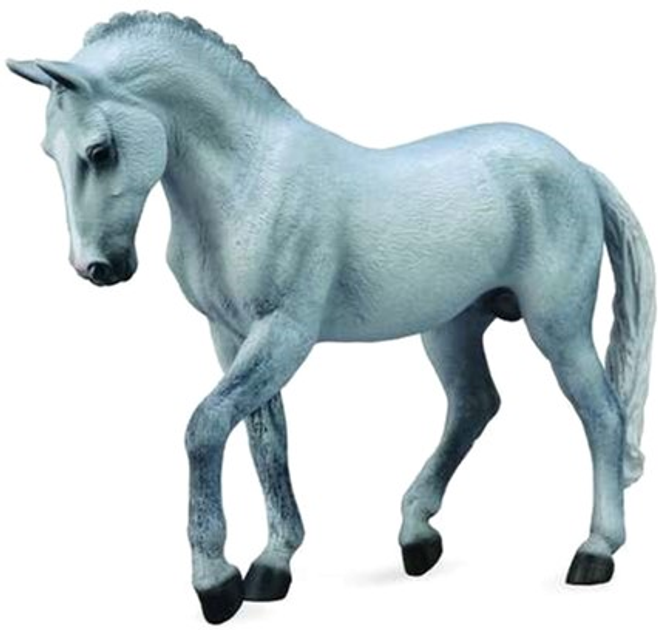 Figurka Collecta Thracian Horse Breed Stallion Grey XL 11 cm (4892900887333) - obraz 1