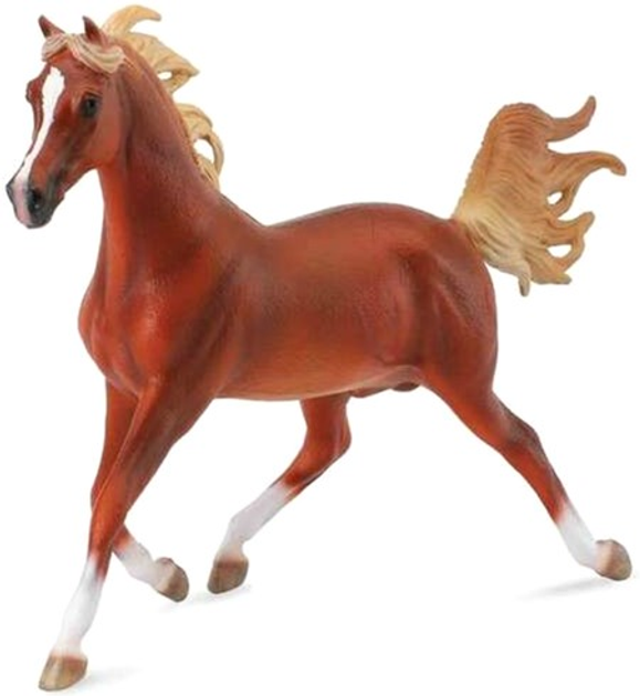 Figurka Collecta Arabian Stallion Chestnut 23 cm (4892900894614) - obraz 1