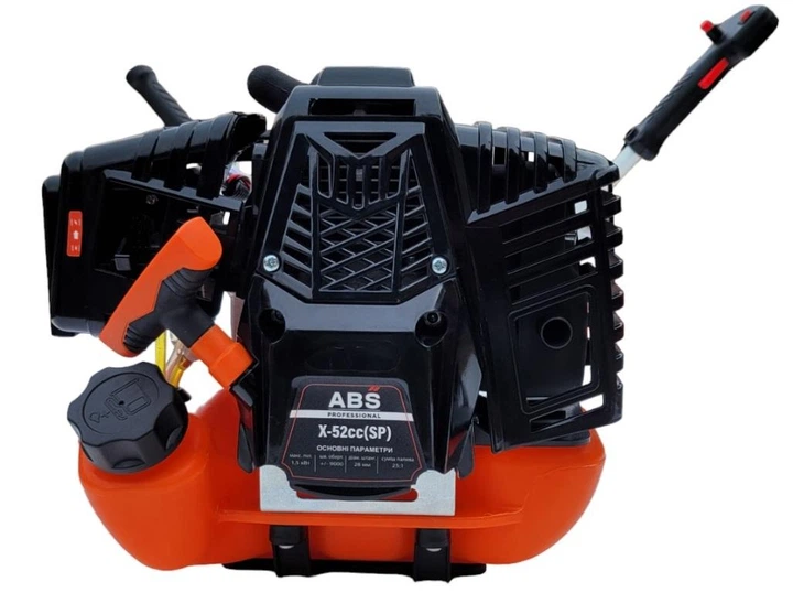 Бензинова мотокоса ABS Professional-Х52cc(SP) Semi-Professional - зображення 8
