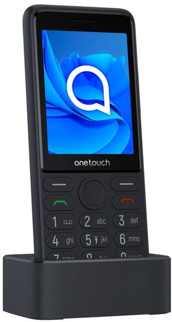 Мобільний телефон TCL OneTouch 4022S Grey (T302D-3ALCE112) - зображення 4